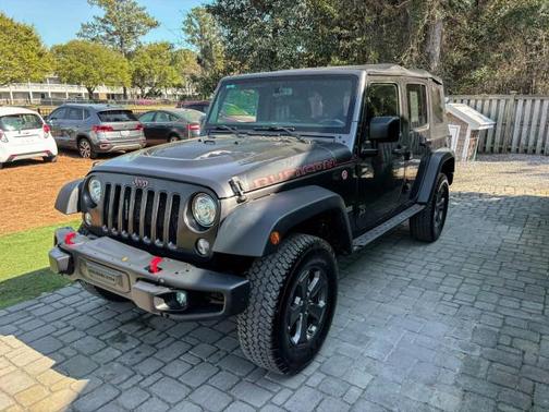 2017 Jeep Wrangler Unlimited Rubicon