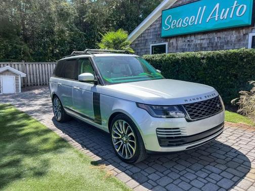 2018 Land Rover Range Rover 5.0L Supercharged