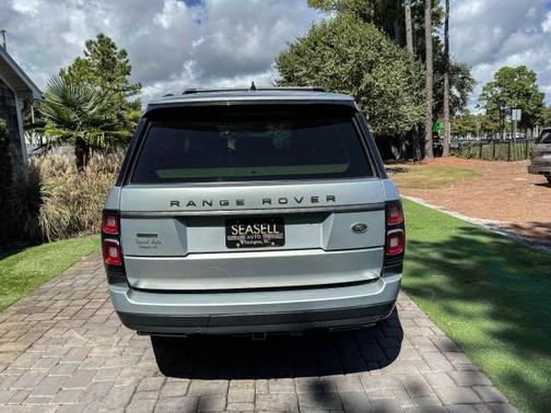 2018 Land Rover Range Rover 5.0L Supercharged