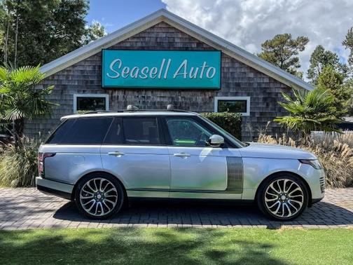 2018 Land Rover Range Rover 5.0L Supercharged