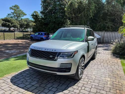 2018 Land Rover Range Rover 5.0L Supercharged