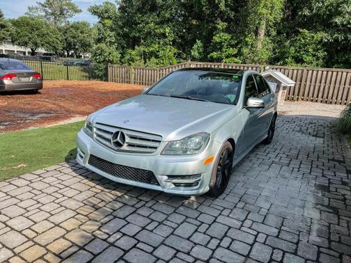 Iridium Silver Metallic 2012 Mercedes-Benz C-Class Luxury