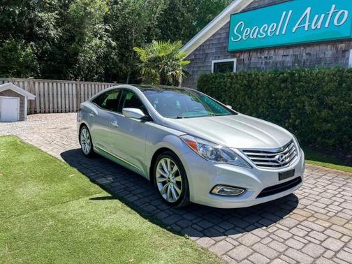 Starlight Silver 2014 Hyundai Azera Limited