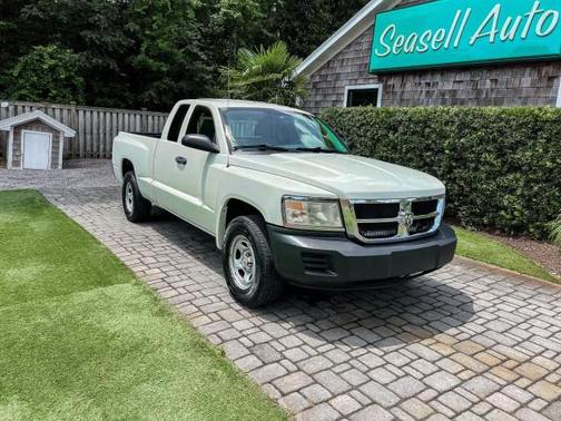 Stone White 2009 Dodge Dakota ST