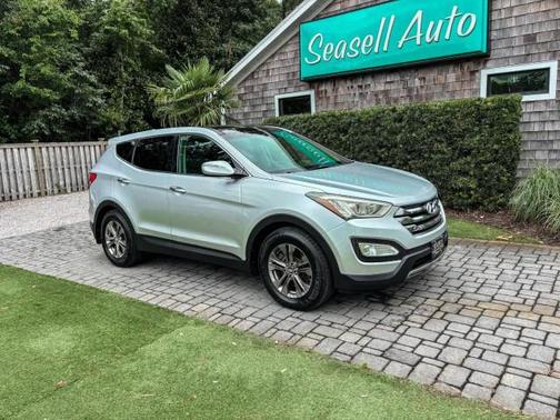 Moonstone Silver 2013 Hyundai SANTA FE Sport