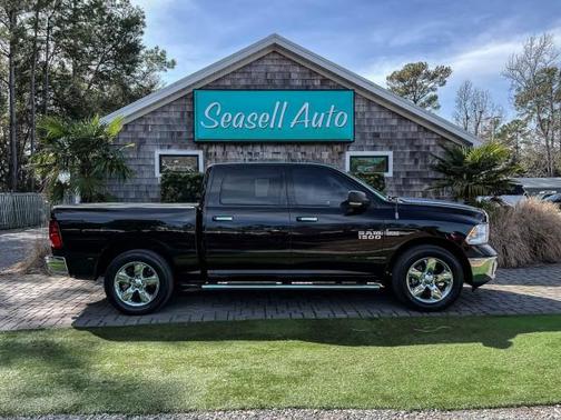 Black 2013 RAM 1500 Big Horn Truck