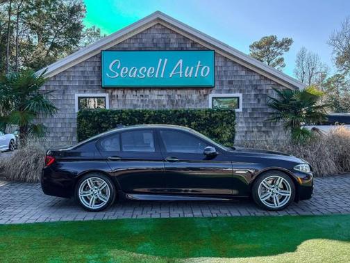 Mediterranean Blue Metallic 2016 BMW 535 535i Sedan