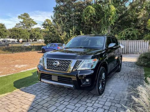 2020 Nissan Armada Platinum 2WD