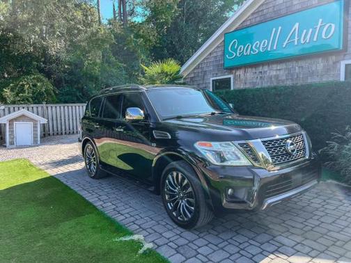 2020 Nissan Armada Platinum 2WD