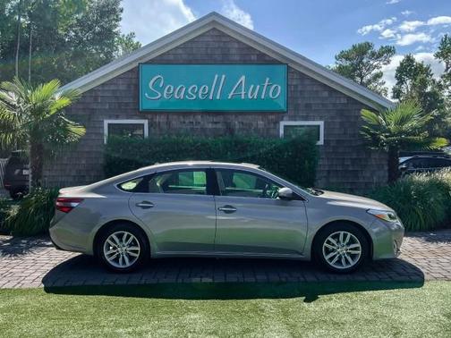 Celestial Silver Metallic 2015 Toyota Avalon XLE