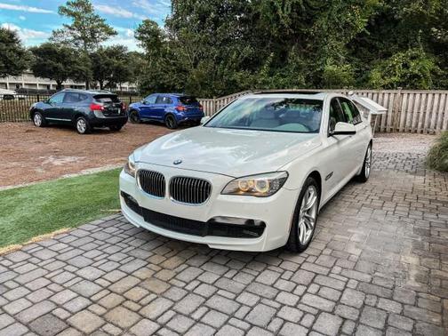 2012 BMW 750 Li