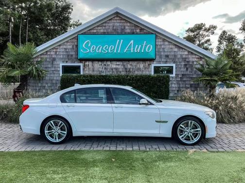 2012 BMW 750 Li