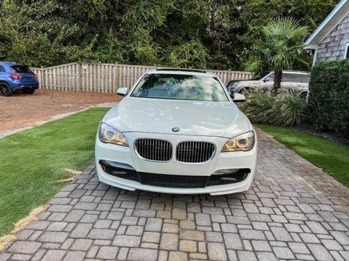 2012 BMW 750 Li