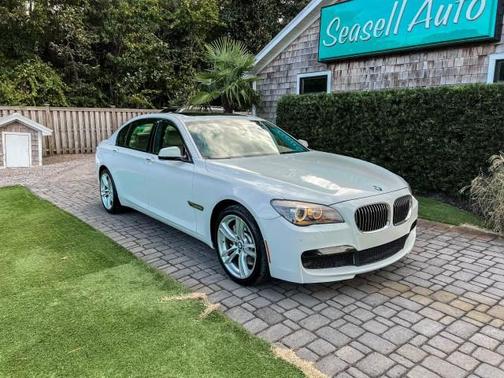 2012 BMW 750 Li