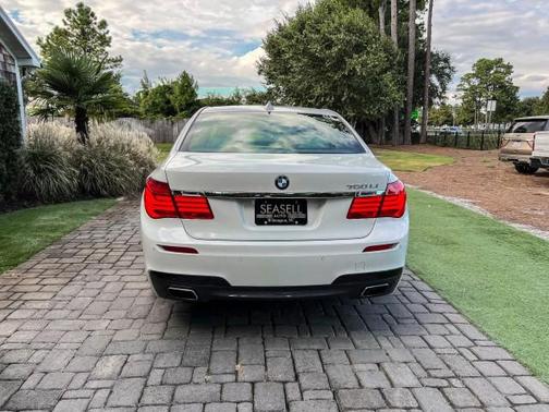 2012 BMW 750 Li