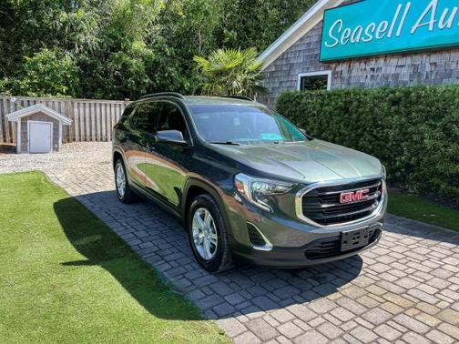 Graphite Gray Metallic 2018 GMC Terrain SLE