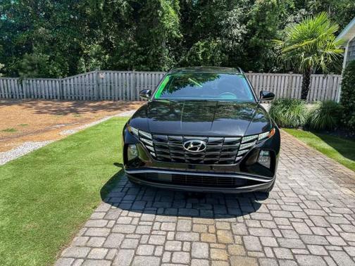 Black Pearl 2024 Hyundai TUCSON SEL