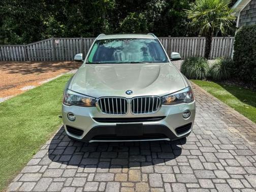 Glacier Silver Metallic 2017 BMW X3 sDrive28i