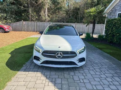 Polar White 2020 Mercedes-Benz A-Class 4MATIC