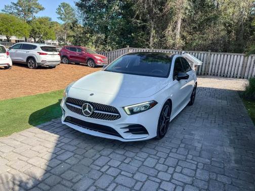 Polar White 2020 Mercedes-Benz A-Class 4MATIC