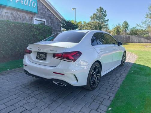 Polar White 2020 Mercedes-Benz A-Class 4MATIC