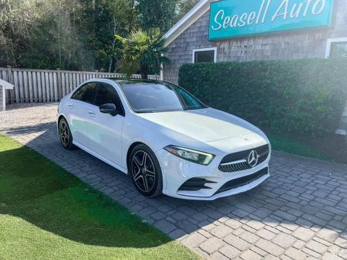 Polar White 2020 Mercedes-Benz A-Class 4MATIC