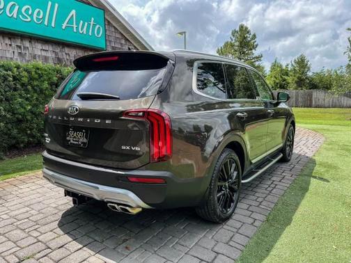 Dark Moss 2021 Kia Telluride SX