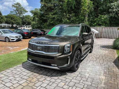 Dark Moss 2021 Kia Telluride SX