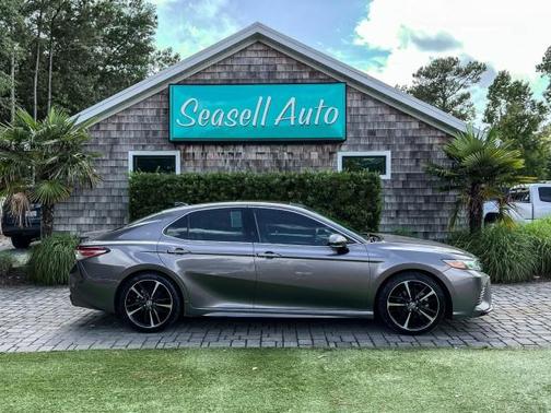 Predawn Gray Mica 2019 Toyota Camry XSE