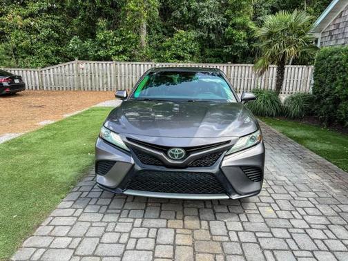 Predawn Gray Mica 2019 Toyota Camry XSE