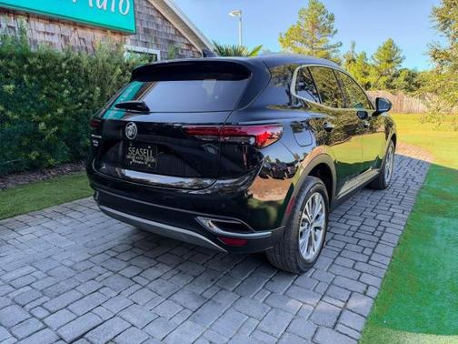 Ebony Twilight Metallic 2022 Buick Envision FWD Preferred