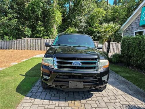 Shadow Black 2017 Ford Expedition XLT