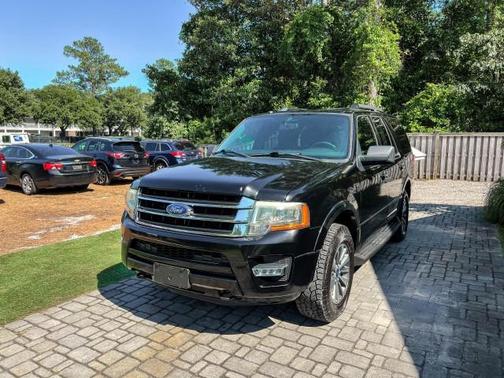 Shadow Black 2017 Ford Expedition XLT