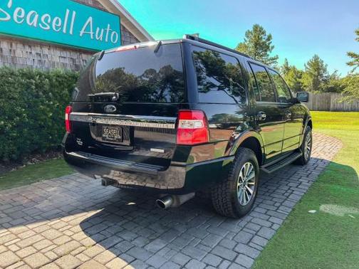 Shadow Black 2017 Ford Expedition XLT