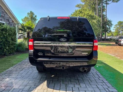 Shadow Black 2017 Ford Expedition XLT