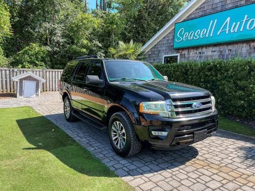Shadow Black 2017 Ford Expedition XLT