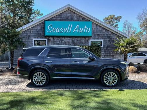 Steel Graphite 2020 Hyundai PALISADE Limited SUV