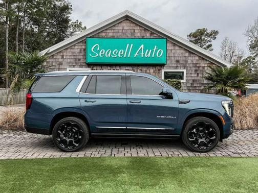 Downpour Metallic 2026 GMC Yukon Denali Ultimate SUV