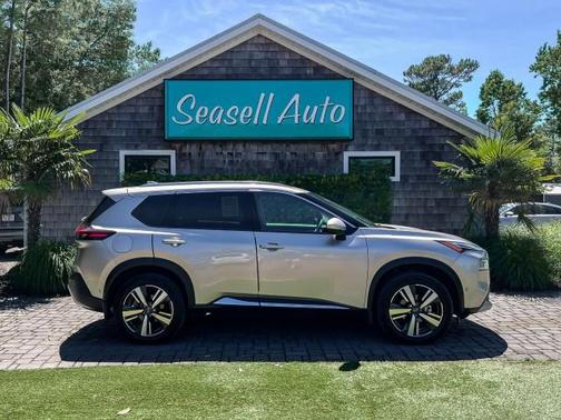 Champagne Silver Metallic 2023 Nissan Rogue Platinum
