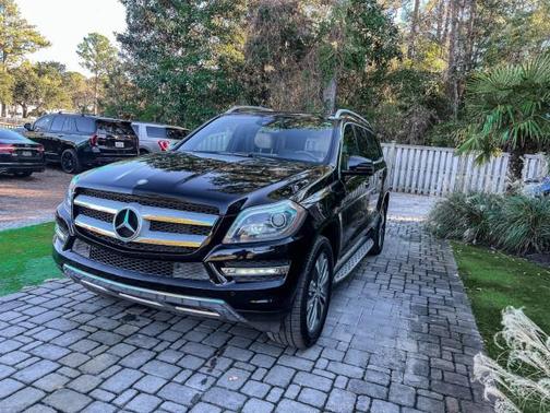 2015 Mercedes-Benz GL-Class 4MATIC
