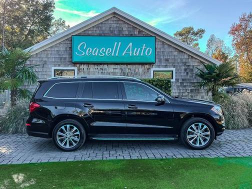 2015 Mercedes-Benz GL-Class 4MATIC