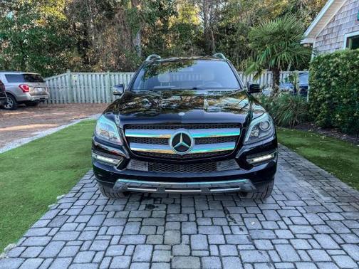 2015 Mercedes-Benz GL-Class 4MATIC