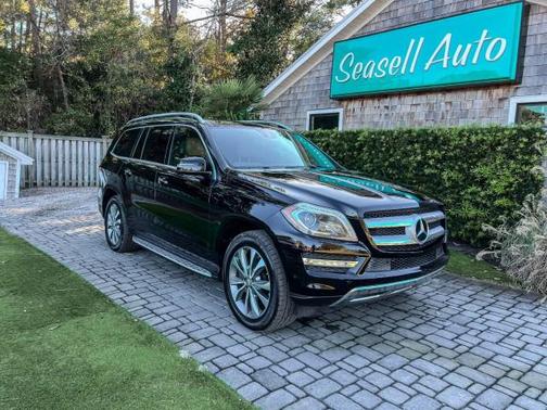 2015 Mercedes-Benz GL-Class 4MATIC