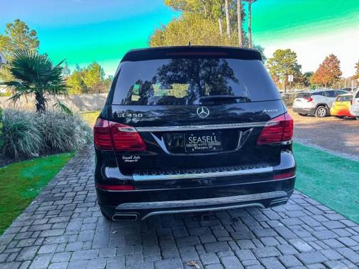 2015 Mercedes-Benz GL-Class 4MATIC