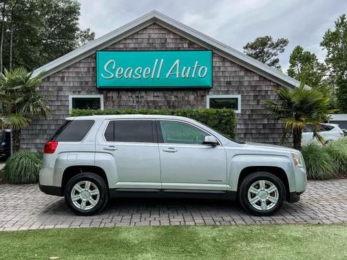 Quicksilver Metallic 2014 GMC Terrain SLE-1