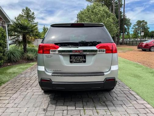 Quicksilver Metallic 2014 GMC Terrain SLE-1
