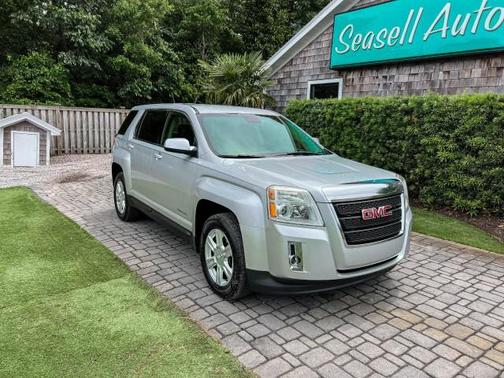 Quicksilver Metallic 2014 GMC Terrain SLE-1