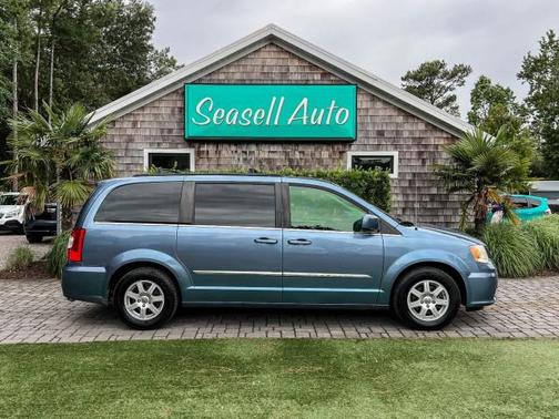 Crystal Blue Pearl 2012 Chrysler Town & Country Touring