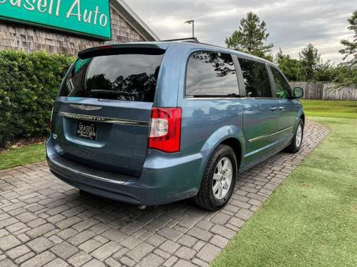 Crystal Blue Pearl 2012 Chrysler Town & Country Touring