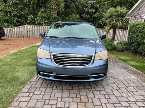 Crystal Blue Pearl 2012 Chrysler Town & Country Touring